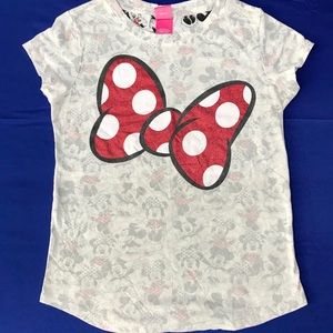 Disney Minnie Mouse Bow T-Shirt